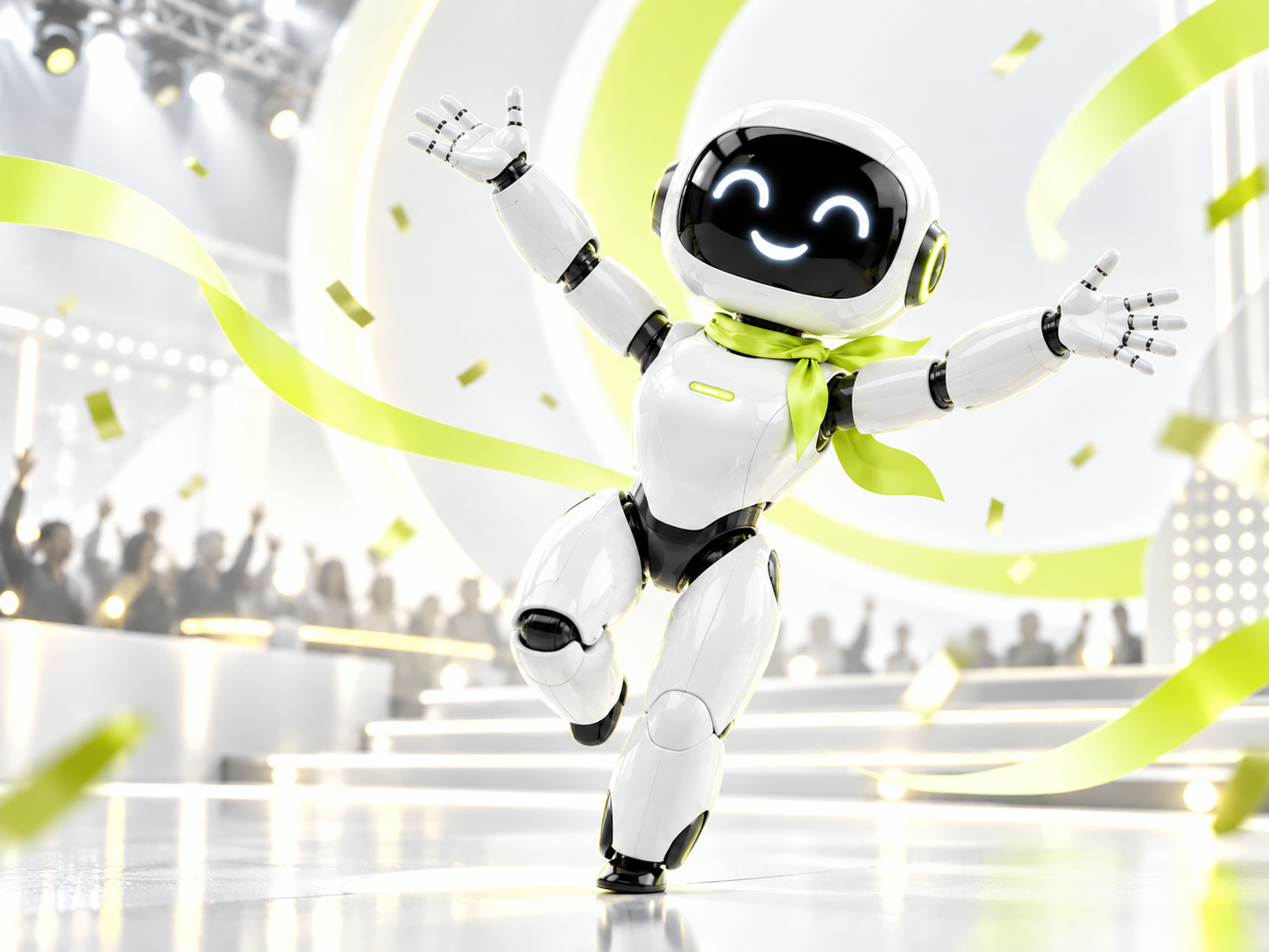 Original concept visualization - Robot Entertainer