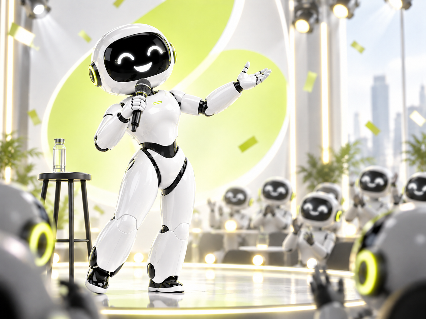 Original concept visualization - Robot Roast