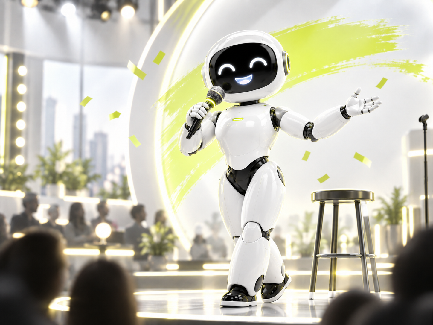 Original concept visualization - Robot Stand-up